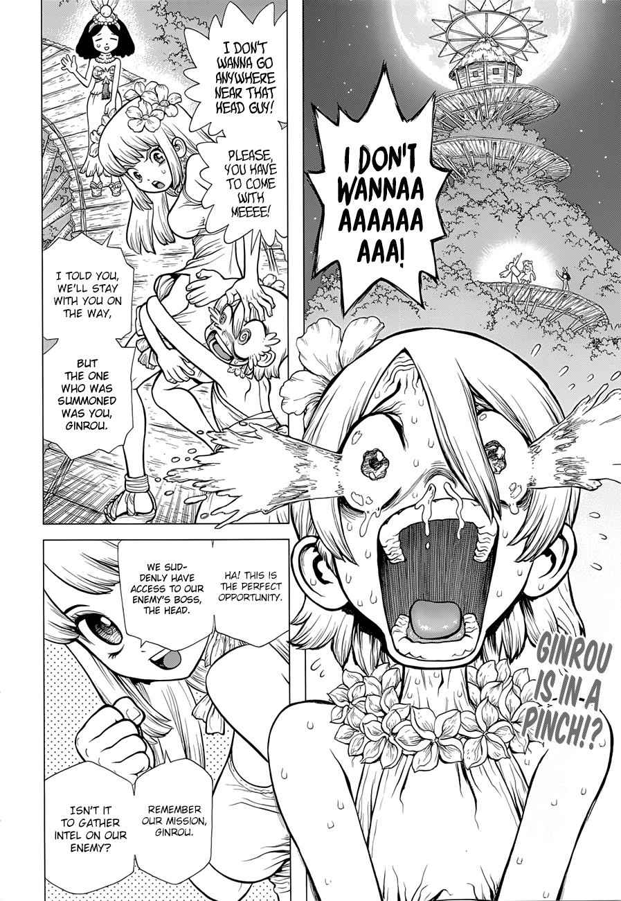 Dr. Stone Chapter 120 3